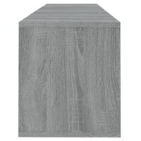 vidaXL TV-Schrank Sonoma-Eiche Grau 120x30x40,5 cm Holzwerkstoff