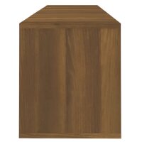 vidaXL TV-Schrank Eichen-Optik Braun 120x30x40,5 cm Holzwerkstoff