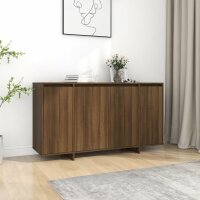 vidaXL Sideboard Braun Eichen-Optik 135x41x75 cm...