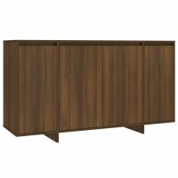 vidaXL Sideboard Braun Eichen-Optik 135x41x75 cm...