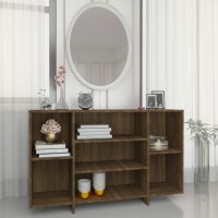 vidaXL Sideboard Braun Eichen-Optik 120x30x75 cm...