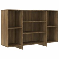 vidaXL Sideboard Braun Eichen-Optik 120x30x75 cm...