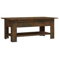 vidaXL Couchtisch R&auml;uchereiche 102x55x42 cm Holzwerkstoff