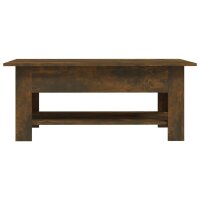 vidaXL Couchtisch R&auml;uchereiche 102x55x42 cm Holzwerkstoff