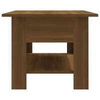 vidaXL Couchtisch Braun Eichen-Optik 102x55x42 cm Holzwerkstoff