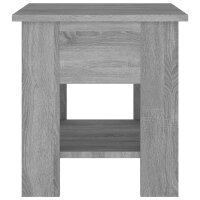 vidaXL Couchtisch Grau Sonoma 40x40x42 cm Holzwerkstoff