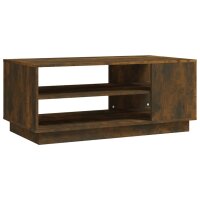 vidaXL Couchtisch R&auml;uchereiche 102x55x43 cm Holzwerkstoff