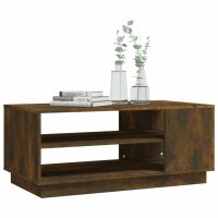 vidaXL Couchtisch R&auml;uchereiche 102x55x43 cm Holzwerkstoff