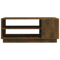 vidaXL Couchtisch R&auml;uchereiche 102x55x43 cm Holzwerkstoff