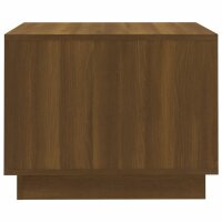 vidaXL Couchtisch Braun Eichen-Optik 55x55x43 cm Holzwerkstoff