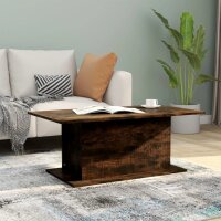 vidaXL Couchtisch R&auml;uchereiche 102x55,5x40 cm Holzwerkstoff