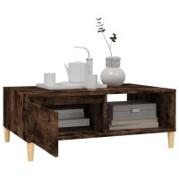 vidaXL Couchtisch R&auml;uchereiche 90x60x35 cm Holzwerkstoff