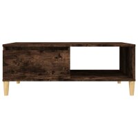 vidaXL Couchtisch R&auml;uchereiche 90x60x35 cm Holzwerkstoff