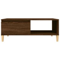 vidaXL Couchtisch Braun Eichen-Optik 90x60x35 cm Holzwerkstoff