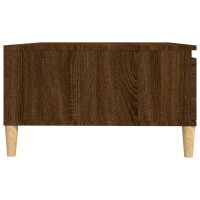 vidaXL Couchtisch Braun Eichen-Optik 90x60x35 cm Holzwerkstoff