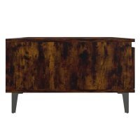 vidaXL Couchtisch R&auml;uchereiche 90x60x35 cm Holzwerkstoff