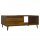 vidaXL Couchtisch Braun Eichen-Optik 90x60x35 cm Holzwerkstoff