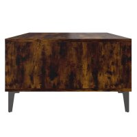 vidaXL Couchtisch R&auml;uchereiche 103,5x60x35 cm Holzwerkstoff