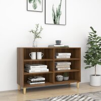 vidaXL Sideboard Braun Eichen-Optik 103,5x35x70 cm...