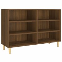 vidaXL Sideboard Braun Eichen-Optik 103,5x35x70 cm...