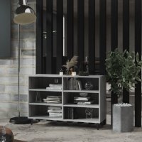 vidaXL Sideboard Grau Sonoma 103,5x35x70 cm Holzwerkstoff