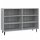 vidaXL Sideboard Grau Sonoma 103,5x35x70 cm Holzwerkstoff