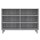 vidaXL Sideboard Grau Sonoma 103,5x35x70 cm Holzwerkstoff