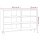 vidaXL Sideboard Grau Sonoma 103,5x35x70 cm Holzwerkstoff