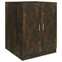 vidaXL Waschmaschinenschrank Räuchereiche 71x71,5x91,5 cm