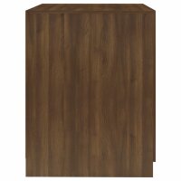 vidaXL Waschmaschinenschrank Braun Eichen-Optik 71x71,5x91,5 cm