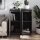 vidaXL Sideboards 2 Stk. Grau 31,5x34x75 cm Massivholz Kiefer