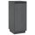 vidaXL Sideboards 2 Stk. Grau 31,5x34x75 cm Massivholz Kiefer