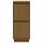 vidaXL Sideboards 2 Stk. Honigbraun 31,5x34x75 cm Massivholz Kiefer