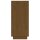 vidaXL Sideboards 2 Stk. Honigbraun 31,5x34x75 cm Massivholz Kiefer