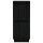 vidaXL Sideboards 2 Stk. Schwarz 31,5x34x75 cm Massivholz Kiefer