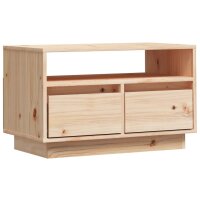 vidaXL TV-Schrank 60x35x37 cm Massivholz Kiefer