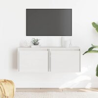vidaXL Wandschränke 2 Stk. Weiß 45x30x35 cm...