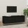 vidaXL Wandschränke 2 Stk. Schwarz 60x30x35 cm Massivholz Kiefer