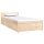 vidaXL Bett mit Schubladen 75x190 cm 2FT6 Small Single