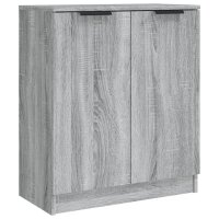 vidaXL Sideboards 2 Stk. Grau Sonoma 60x30x70 cm...