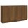 vidaXL Sideboards 2 Stk. Braun Eichen-Optik 60x30x70 cm Holzwerkstoff