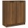 vidaXL Sideboards 2 Stk. Braun Eichen-Optik 60x30x70 cm Holzwerkstoff