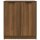 vidaXL Sideboards 2 Stk. Braun Eichen-Optik 60x30x70 cm Holzwerkstoff