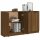 vidaXL Sideboards 2 Stk. Braun Eichen-Optik 60x30x70 cm Holzwerkstoff