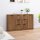 vidaXL Sideboards 2 Stk. Braun Eichen-Optik 60x30x70 cm Holzwerkstoff