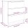 vidaXL 3-tlg. Sideboard Sonoma Eiche-Optik Holzwerkstoff