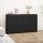 vidaXL Sideboards 2 Stk. Schwarz 60x30x70 cm Holzwerkstoff