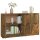 vidaXL Sideboards 2 Stk. R&auml;uchereiche 60x30x70 cm Holzwerkstoff