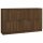 vidaXL Sideboards 2 Stk. Braun Eichen-Optik 60x30x70 cm Holzwerkstoff