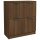 vidaXL Sideboards 2 Stk. Braun Eichen-Optik 60x30x70 cm Holzwerkstoff